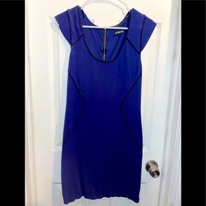 Express Zip Back Bodycon Dress